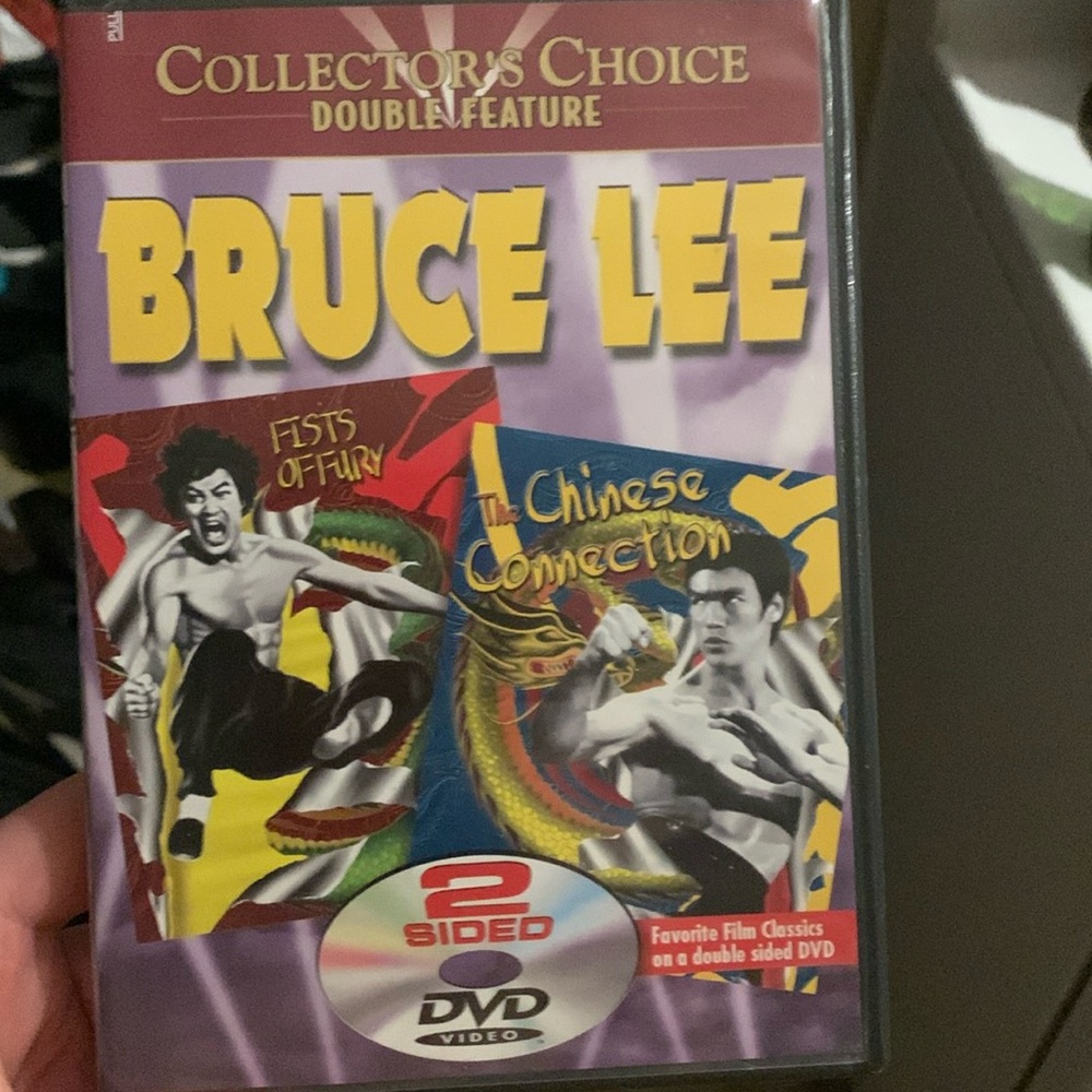 Bruce Lee Double Feature Fists of Fury and The Chinese Connection DVD